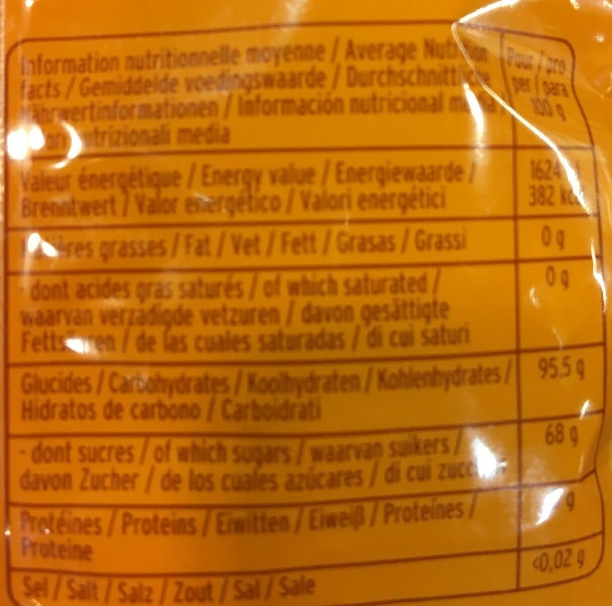 Confiserie du Nord (Bonbons) Miel de romarin packshot