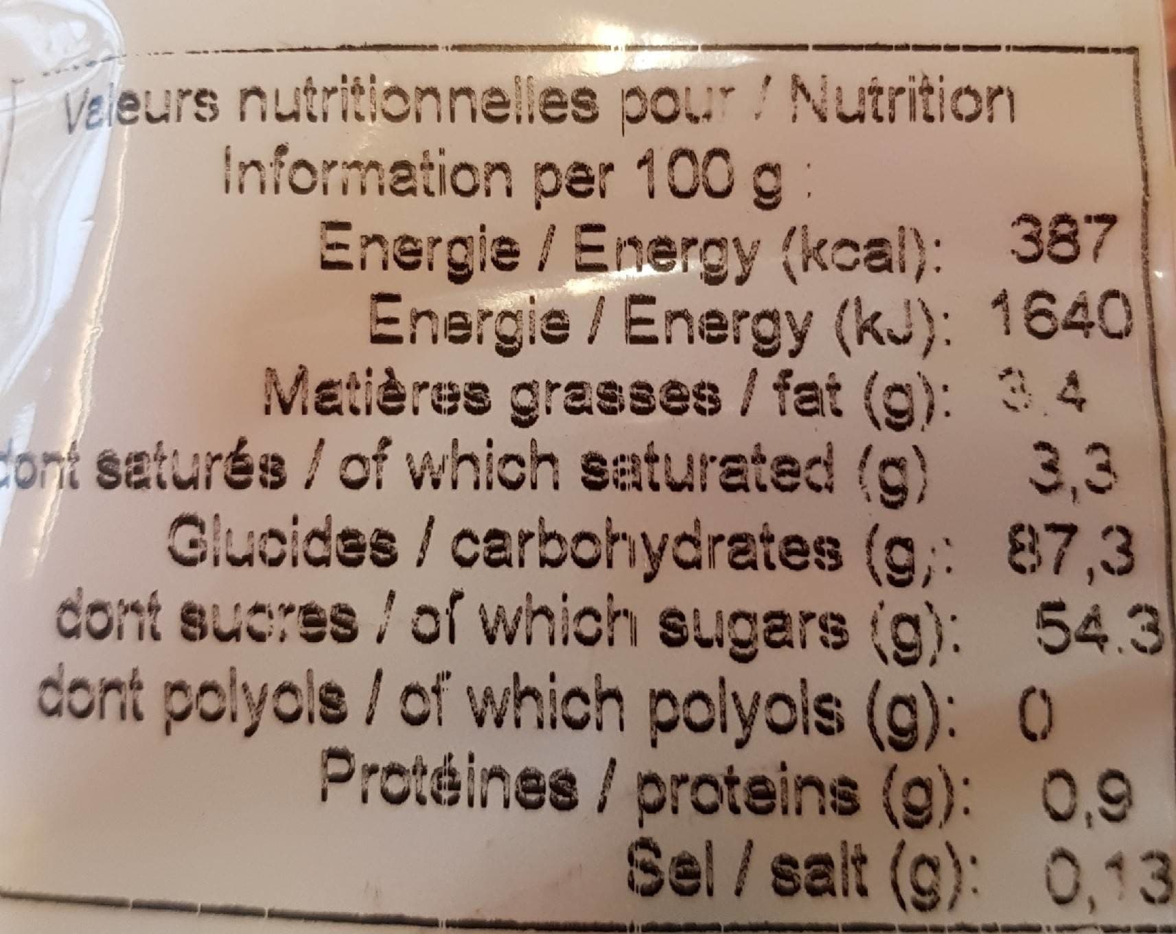 Verquin Confiseur 1KG Bonbon Melange Choisi packshot