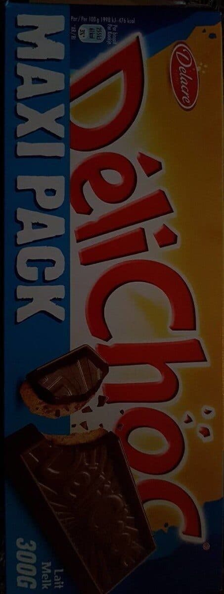 Delacre Biscuits Délichoc Familial Chocolat au lait - 300g packshot