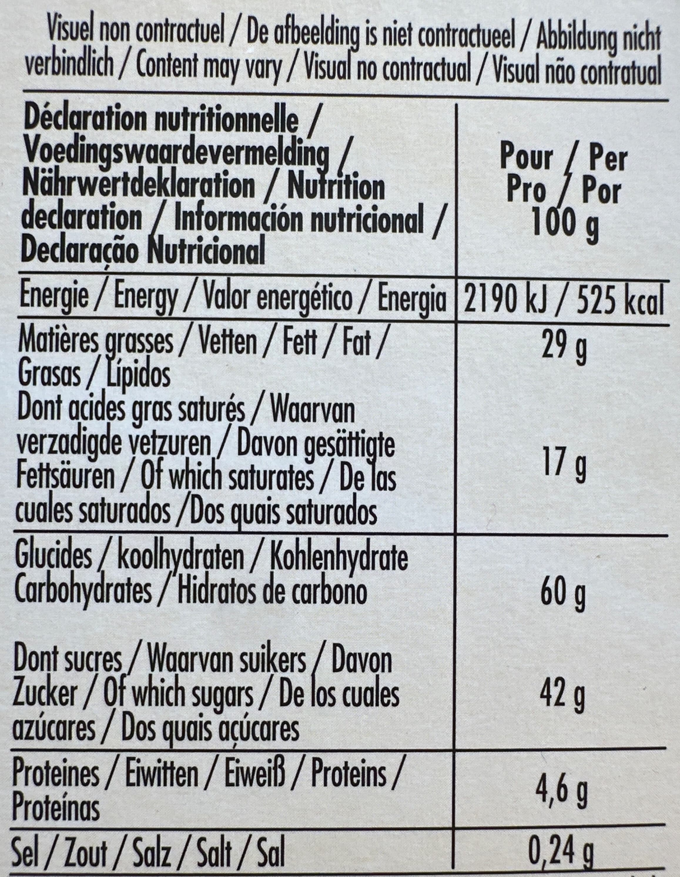 Delacre Tentation Chocolat packshot
