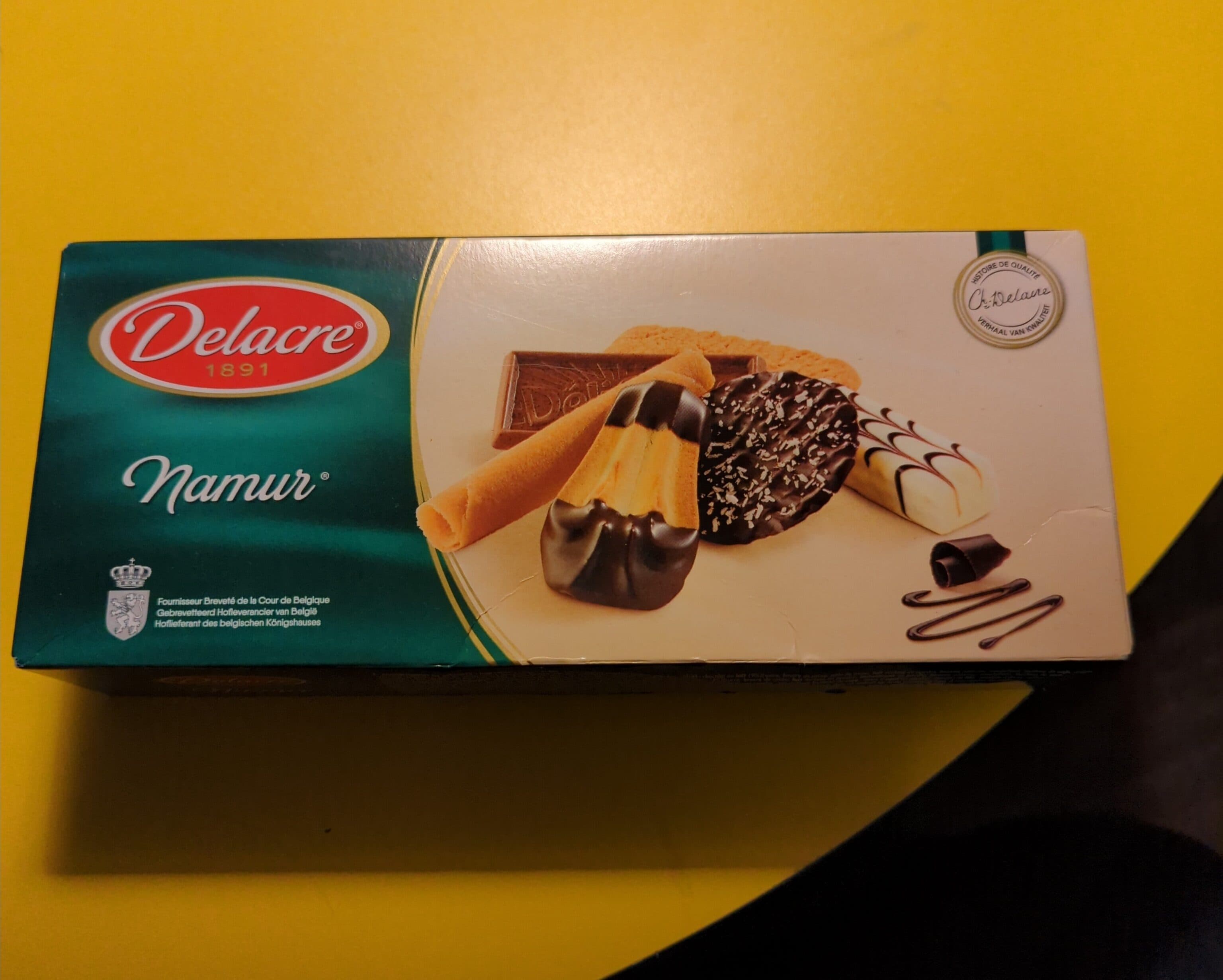 Delacre Namur packshot