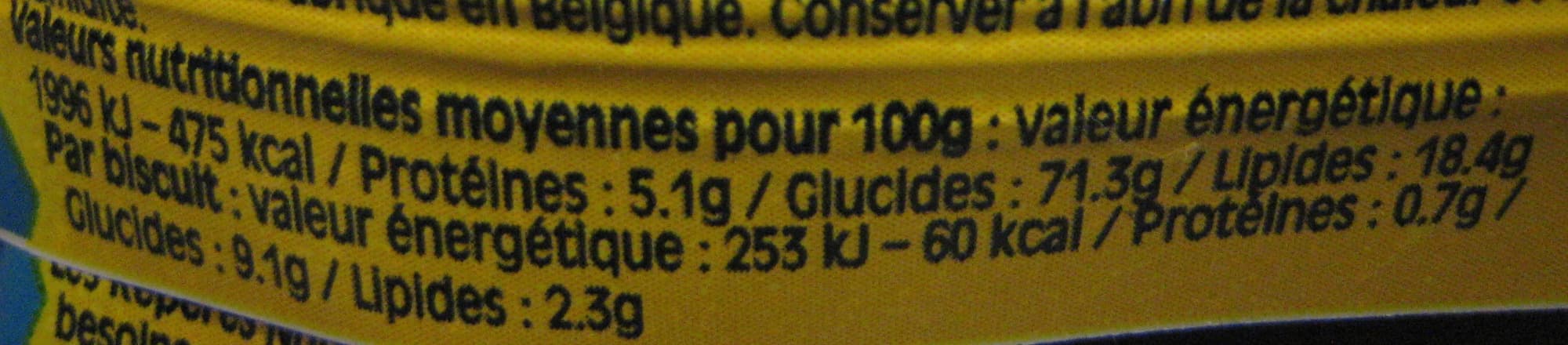Delacre Chocolat au lait Délichoc Pocket packshot