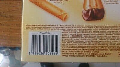 Delacre Assortiment de biscuits packshot