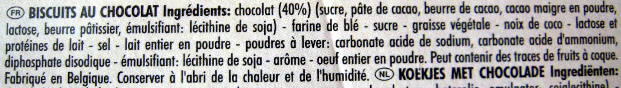 Delacre DéliChoc chocolat croustillant noir (lot de 3) packshot