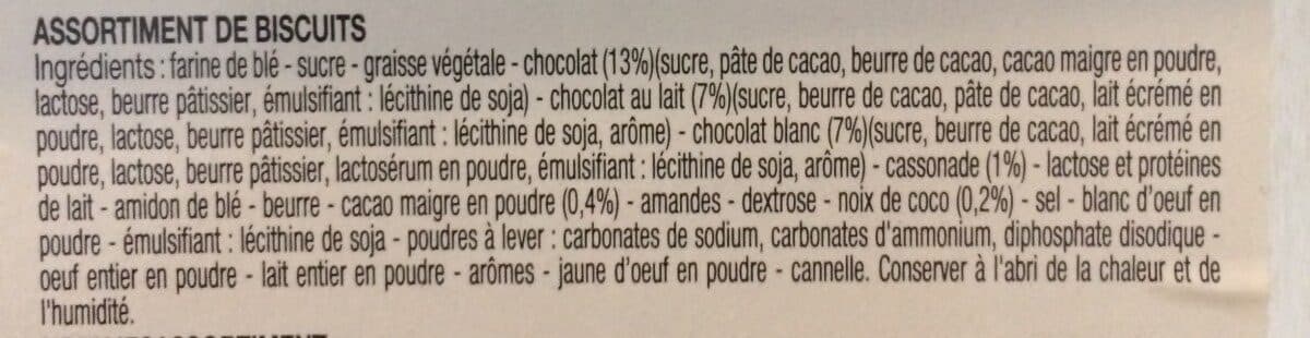 Delacre Biscuits assortiment 11 variétés Delacre packshot