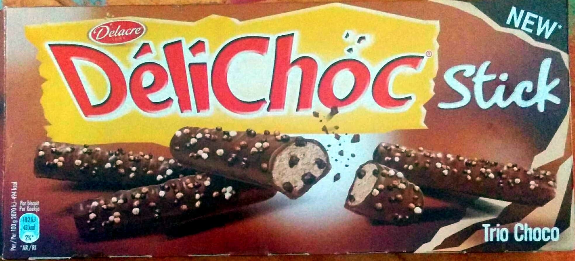 Delacre DéliChoc Stick packshot
