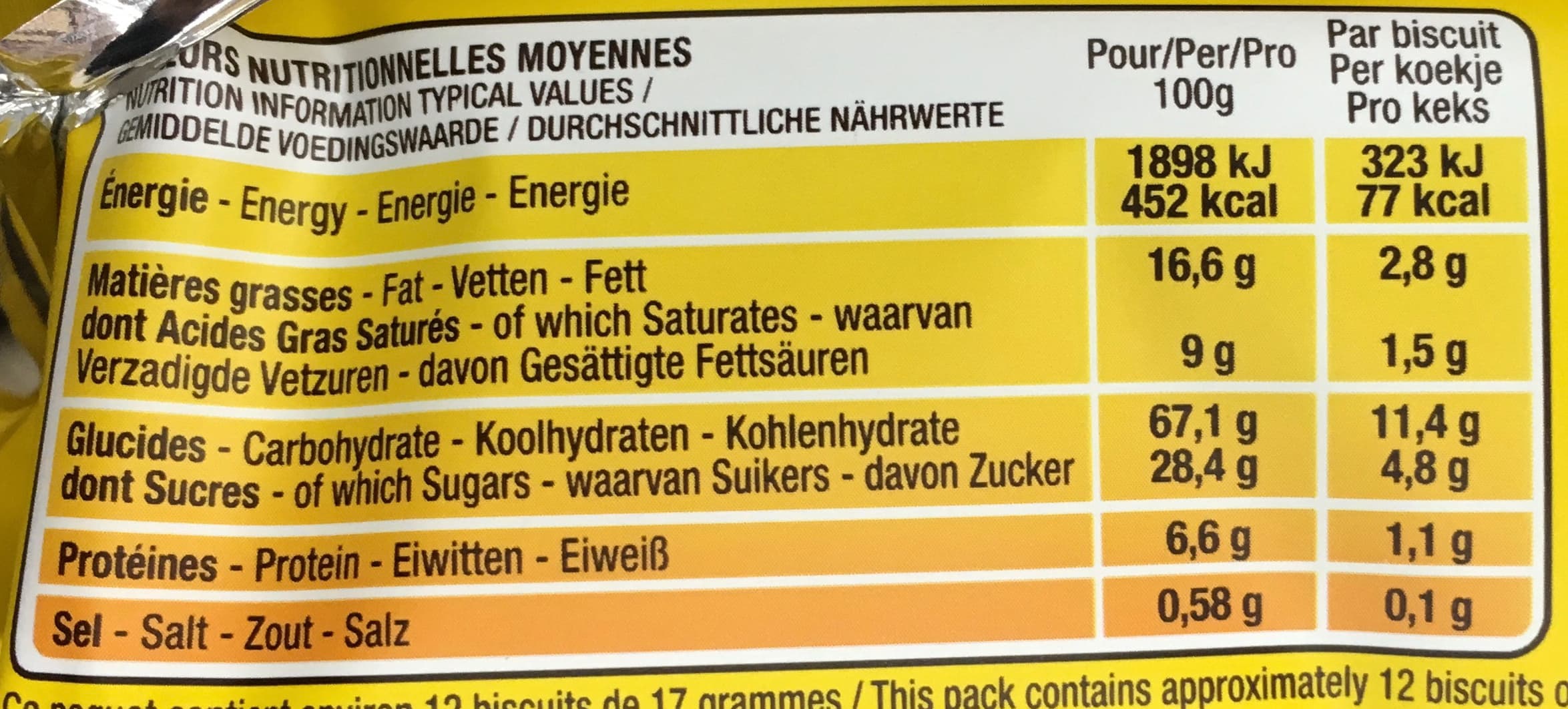 BN Casse-Croûte Chocolat packshot