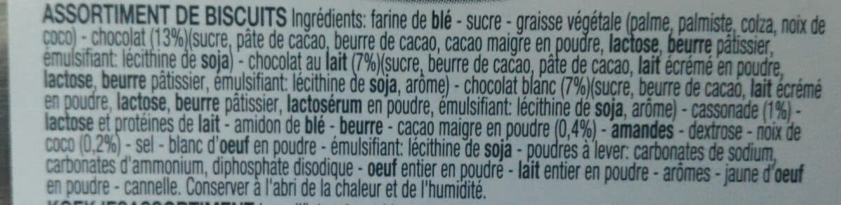 Delacre Assortiment de biscuits packshot