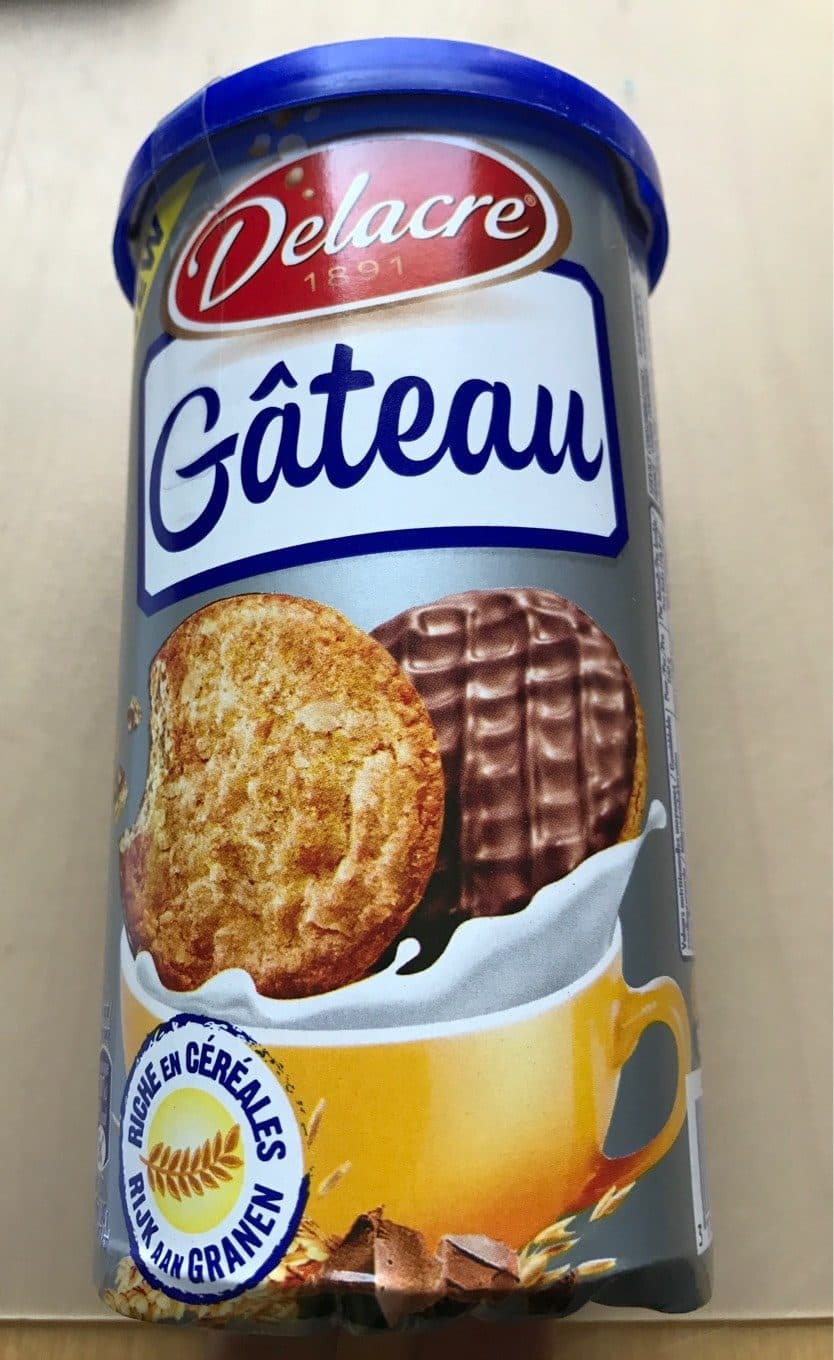 Delacre Gâteau riche en céréales packshot