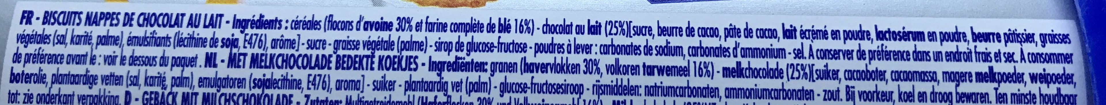 Delacre Gâteau riche en céréales packshot