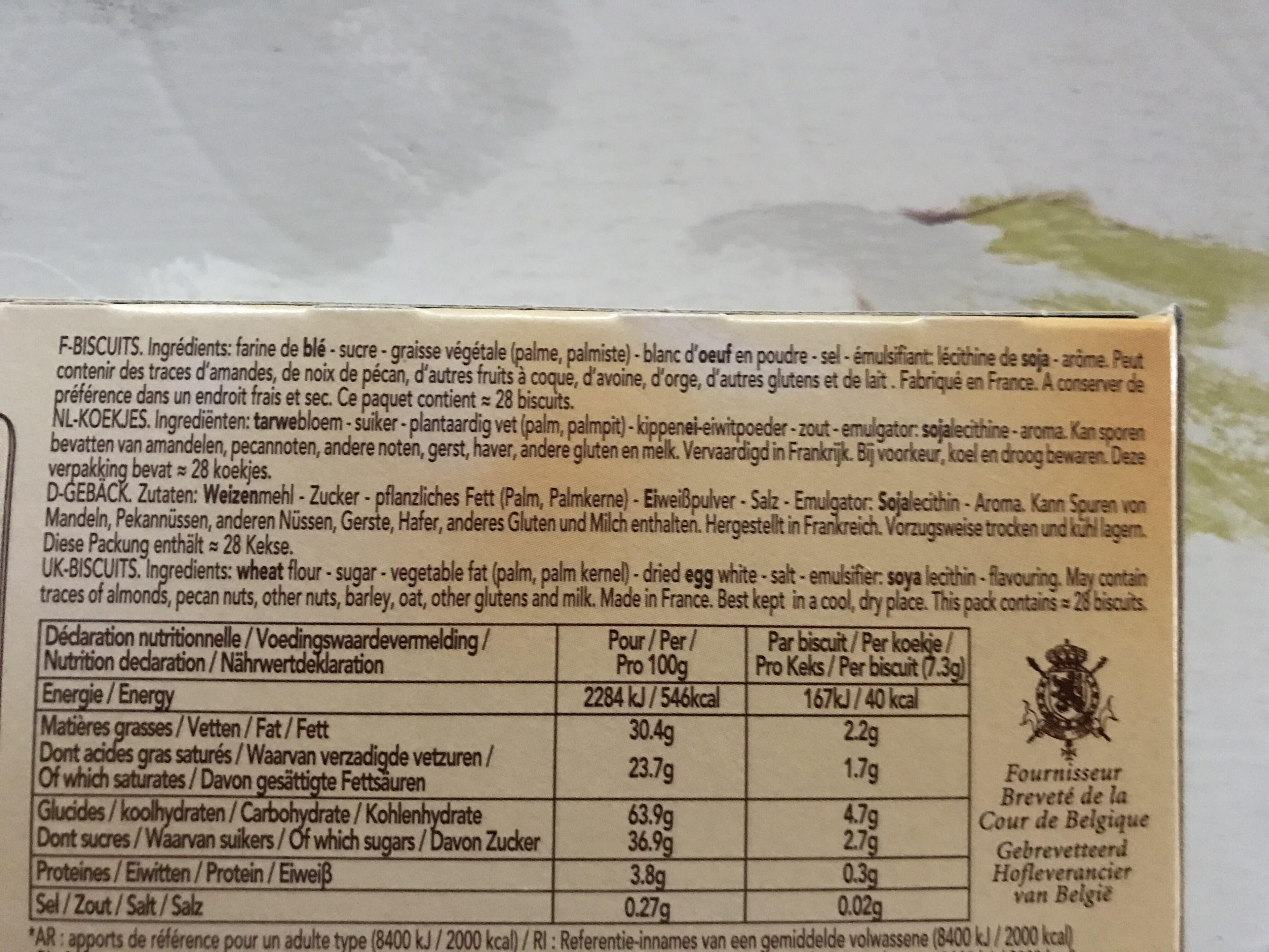 Delacre Delacre cigarettes russes lot 2x200g (400g) packshot