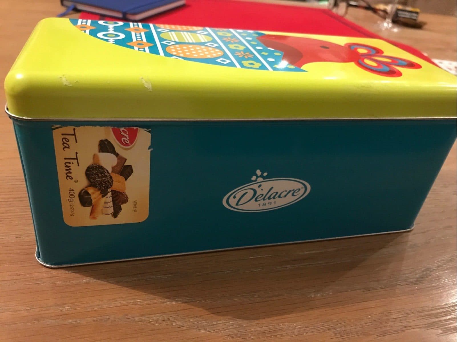 Delacre Delacre Tea Time Assortiment de biscuits les 2 sachets de 200 g packshot