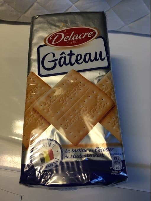 Delacre Gateau packshot