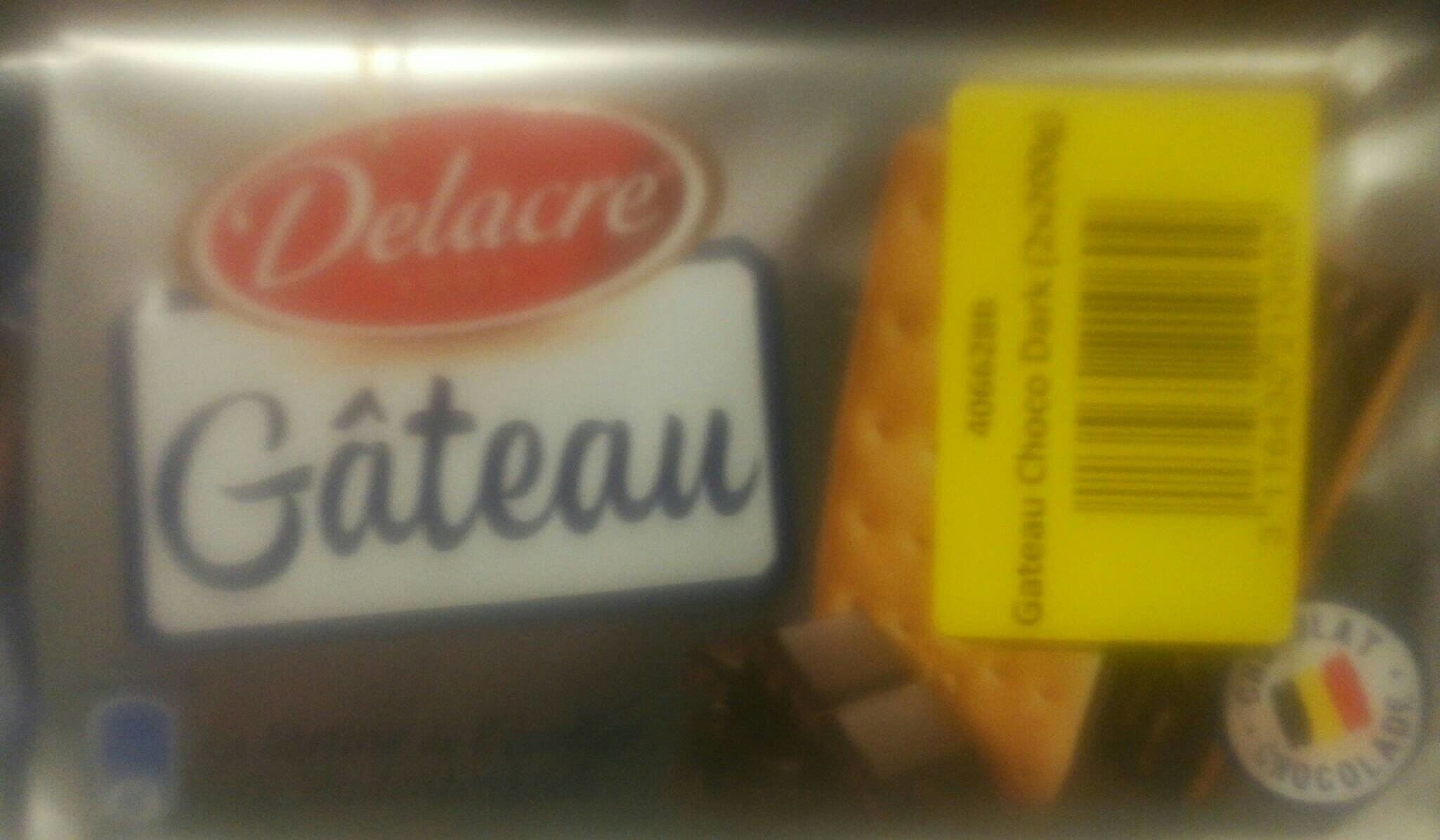 Delacre Gâteau packshot