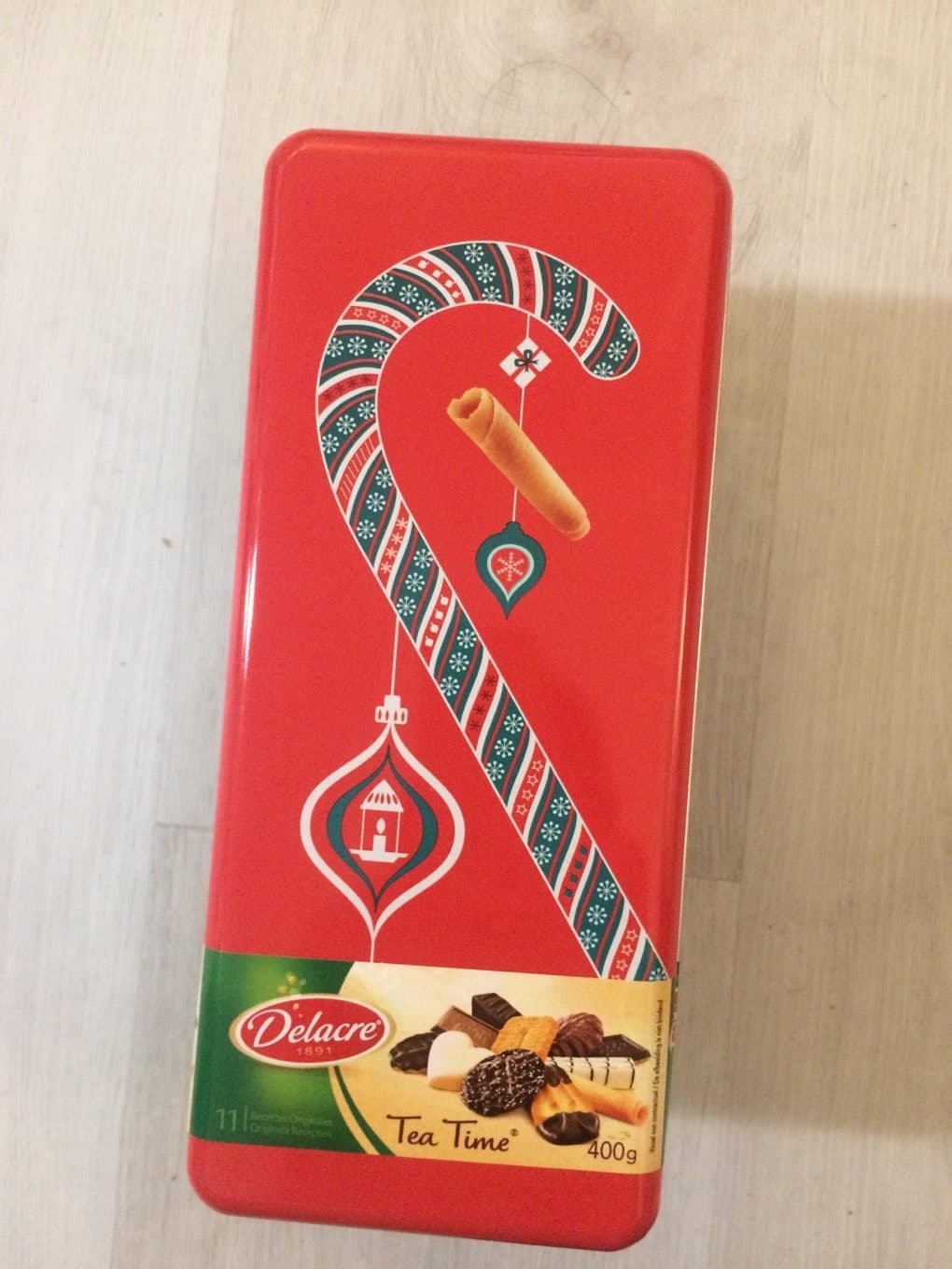 Delacre Tea time packshot