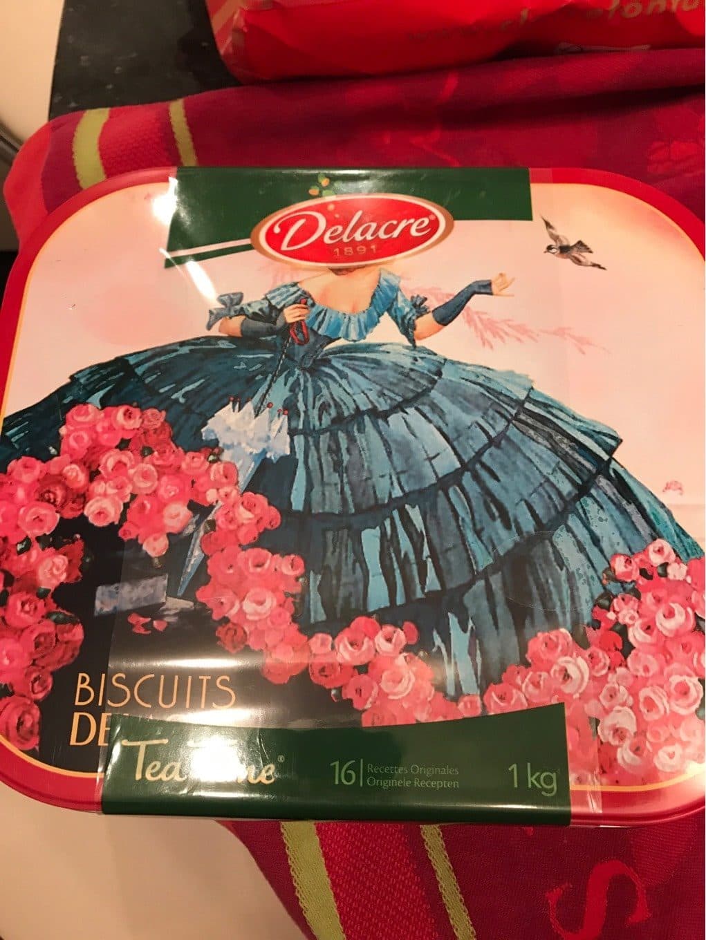 Delacre Biscuits packshot