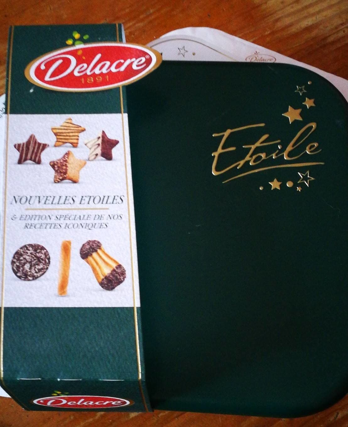 Delacre Nouvelles étoiles packshot