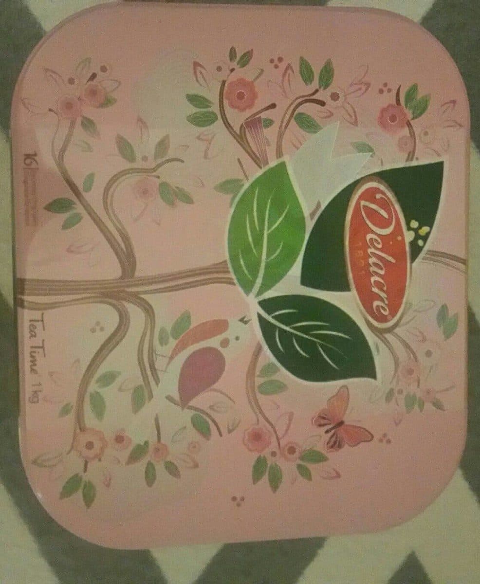 Delacre Delacre tea time packshot