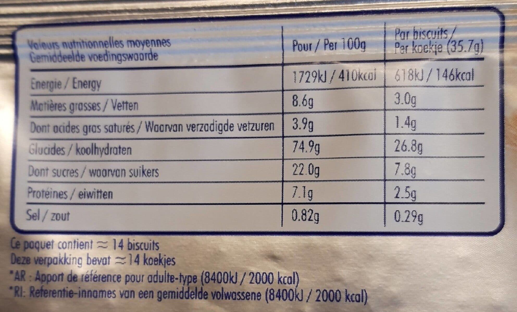 Delacre Delacre Gâteau - 500g packshot