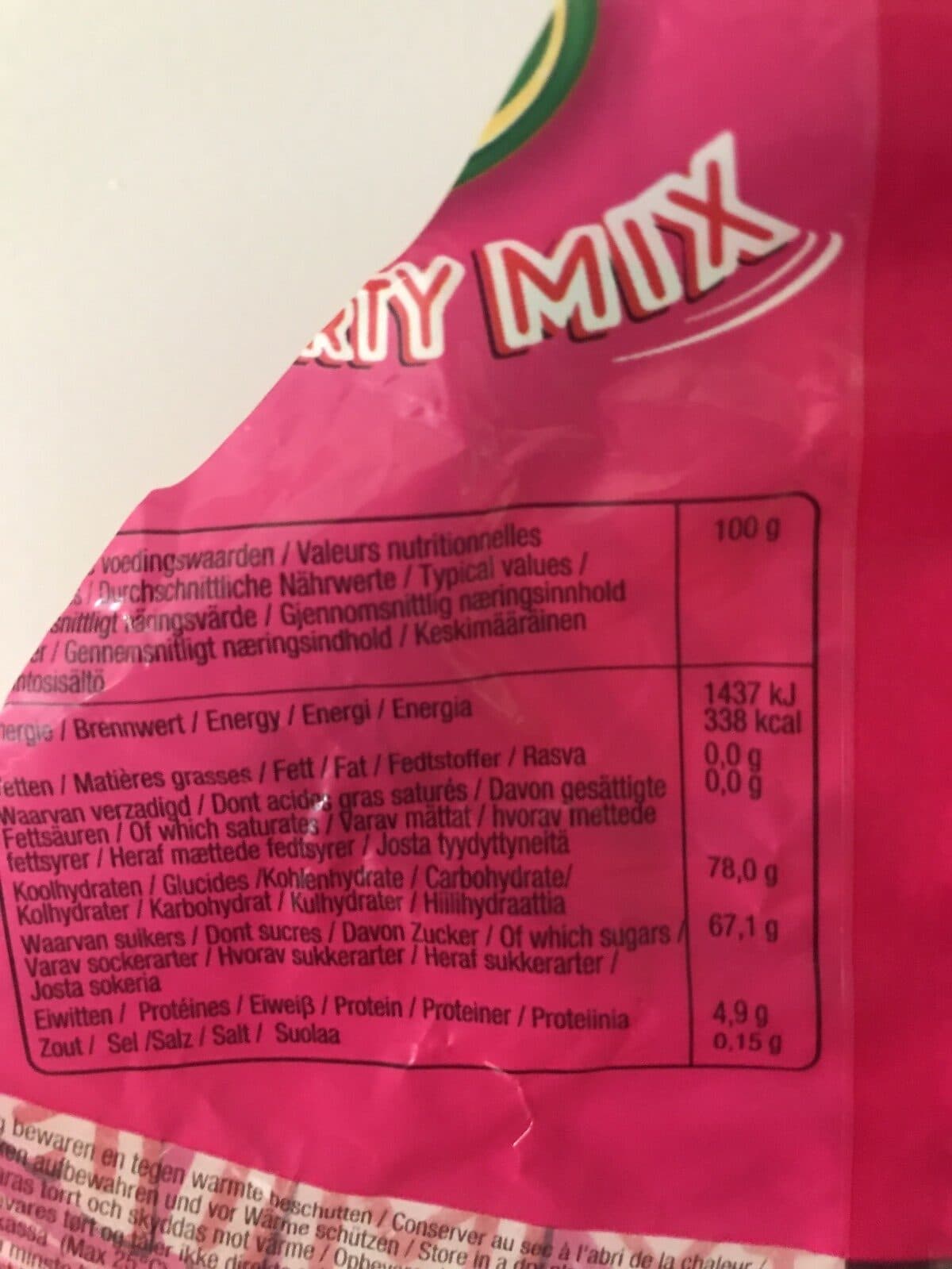 Lutti Fizzy party mix packshot
