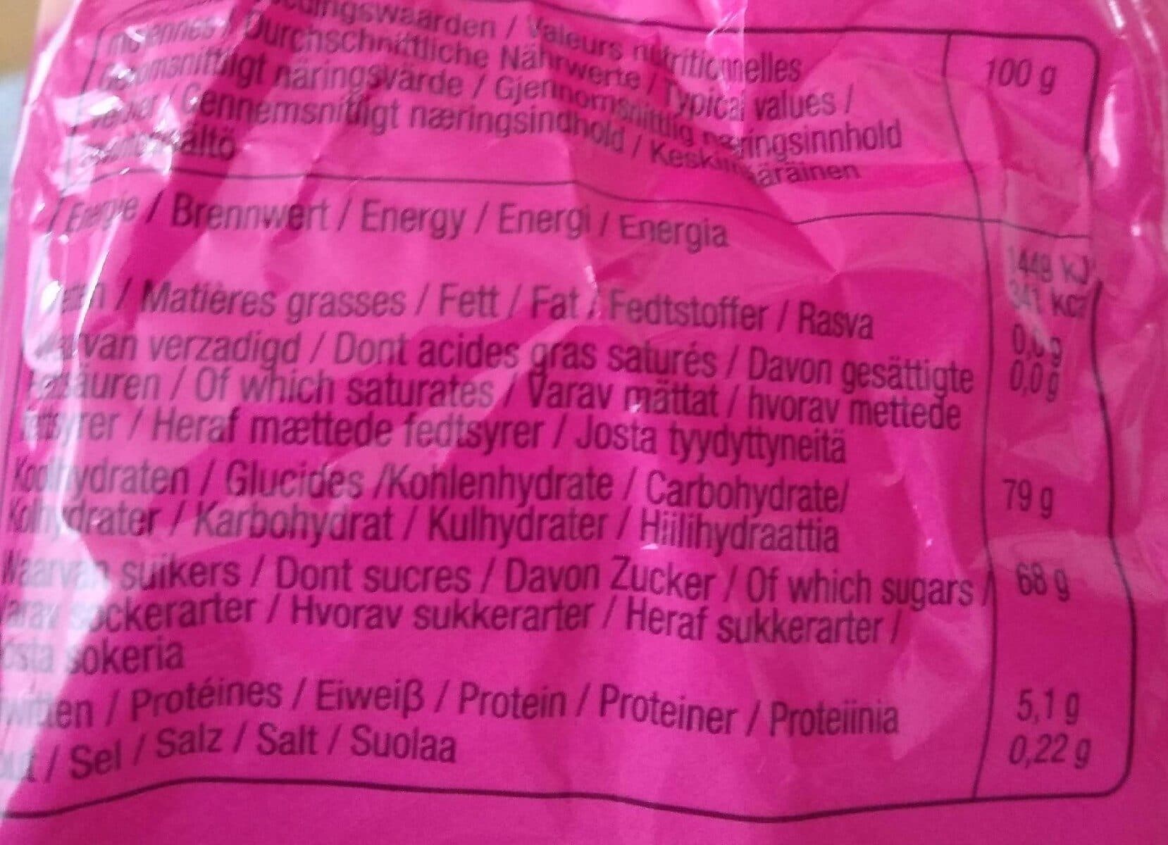 Lutti Fizzy party mix packshot