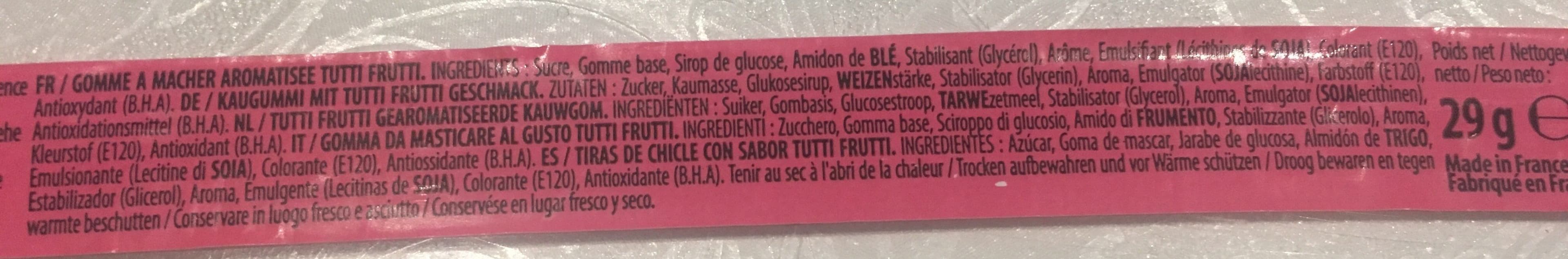 Lutti Roll Up Tutti Frutti al amir packshot