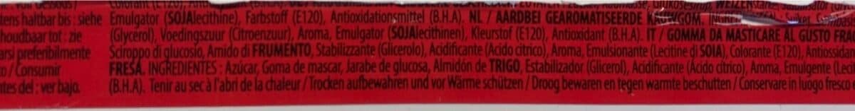 Lutti Roll'up strawberry imp packshot