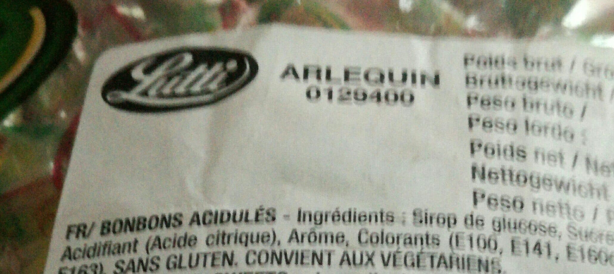Lutti Bonbons Arlequin Lutti 3 KG, 1 Sachet packshot