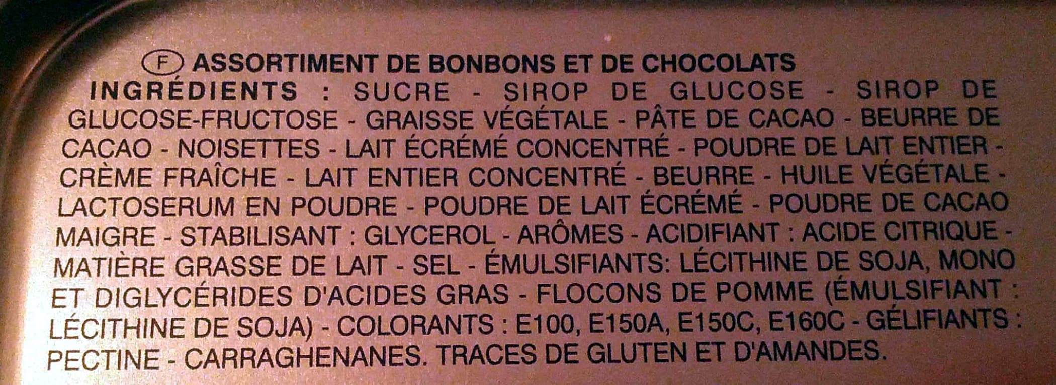 Lutti Sélection gourmande bonbons & chocolats packshot