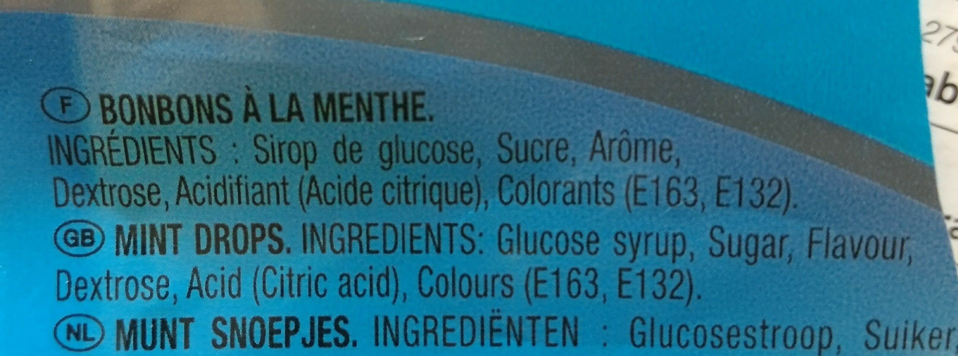 Lutti Lutti mint menthe fraîche Original packshot