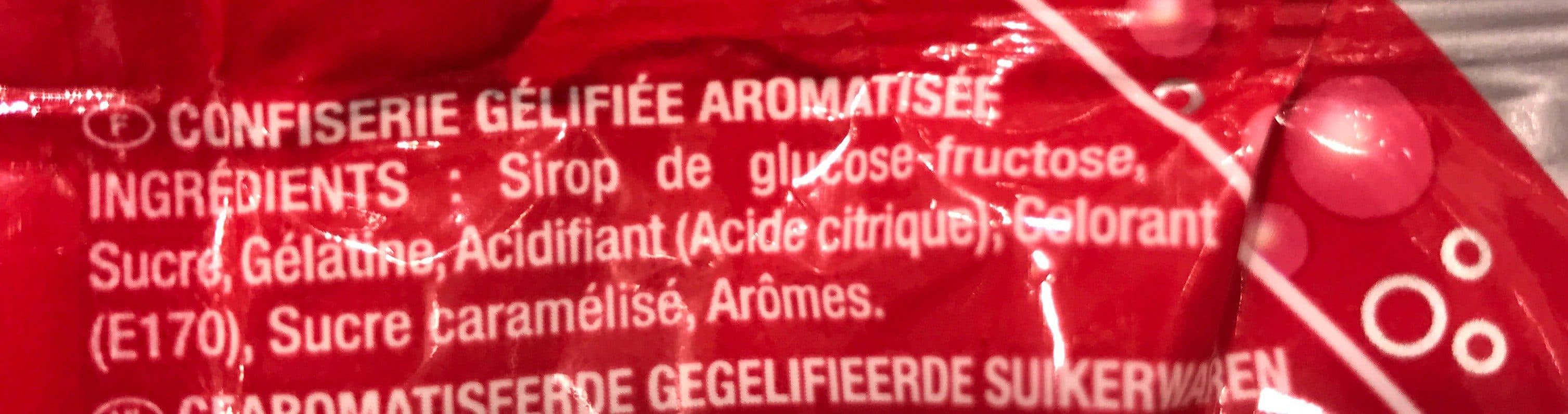 Lutti Cola bizz packshot