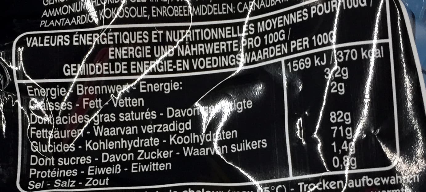 Lutti O'Tablo packshot