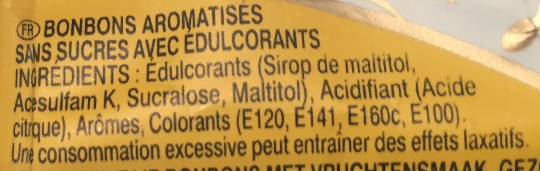 Lutti Arlequin - sans sucres packshot