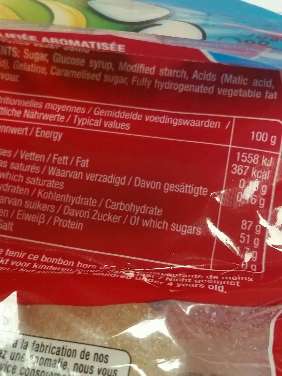 Lutti Surffizz Cola packshot