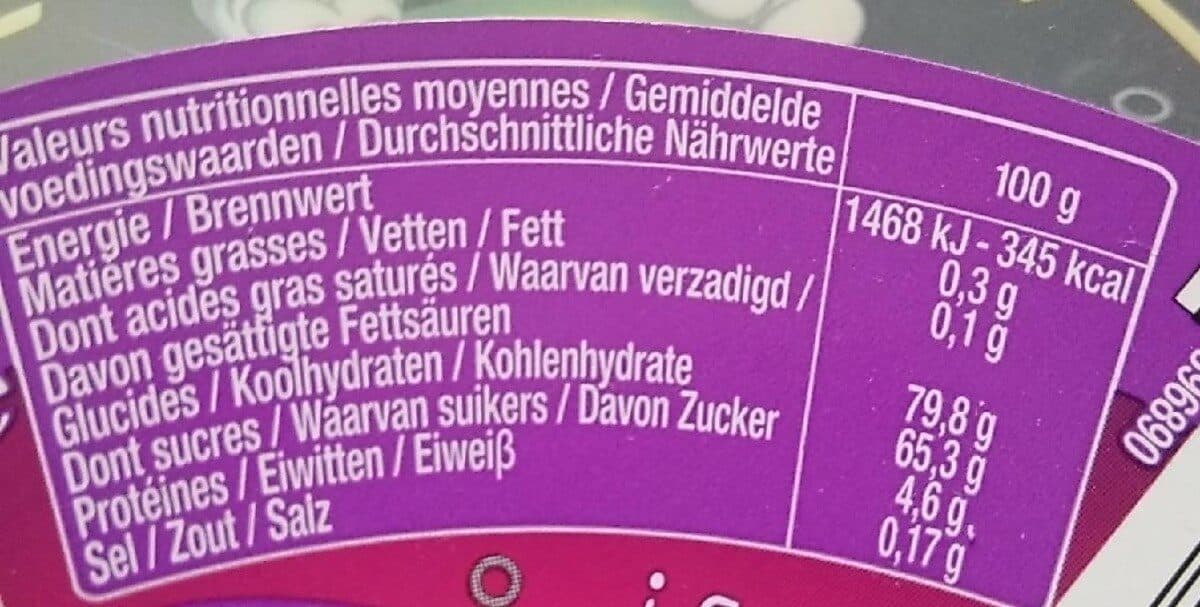 Lutti Lutti best fizz tubo 550g packshot