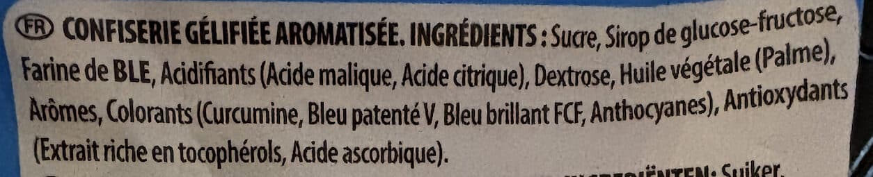 Lutti 180G SCOUBIFIZZ LUTTI packshot