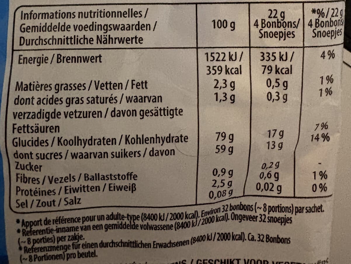 Lutti 180G SCOUBIFIZZ LUTTI packshot