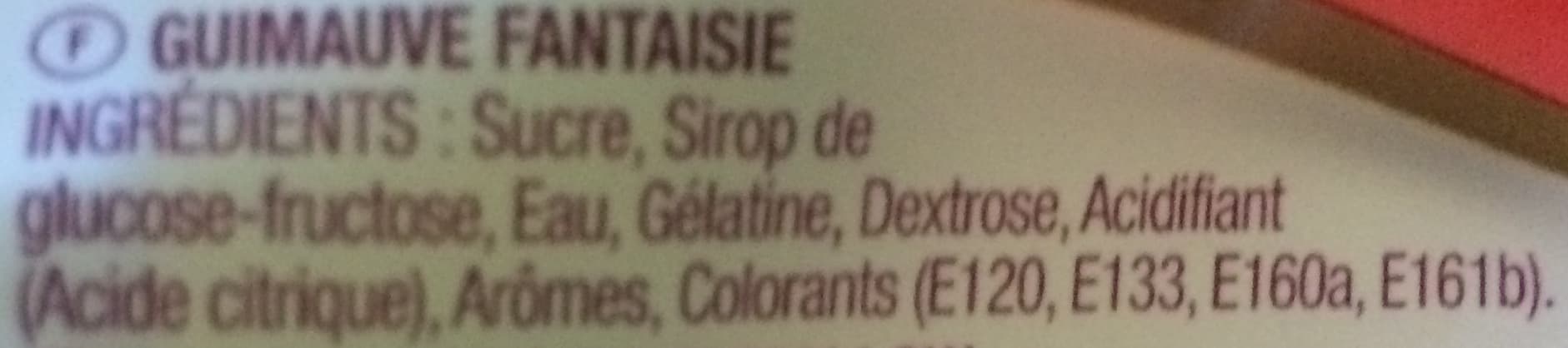 Lutti Les Guimauves fofolles packshot
