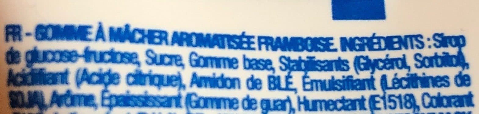 CONAXESS TRADE NORGE AS Tubble Color Framboise 35g packshot