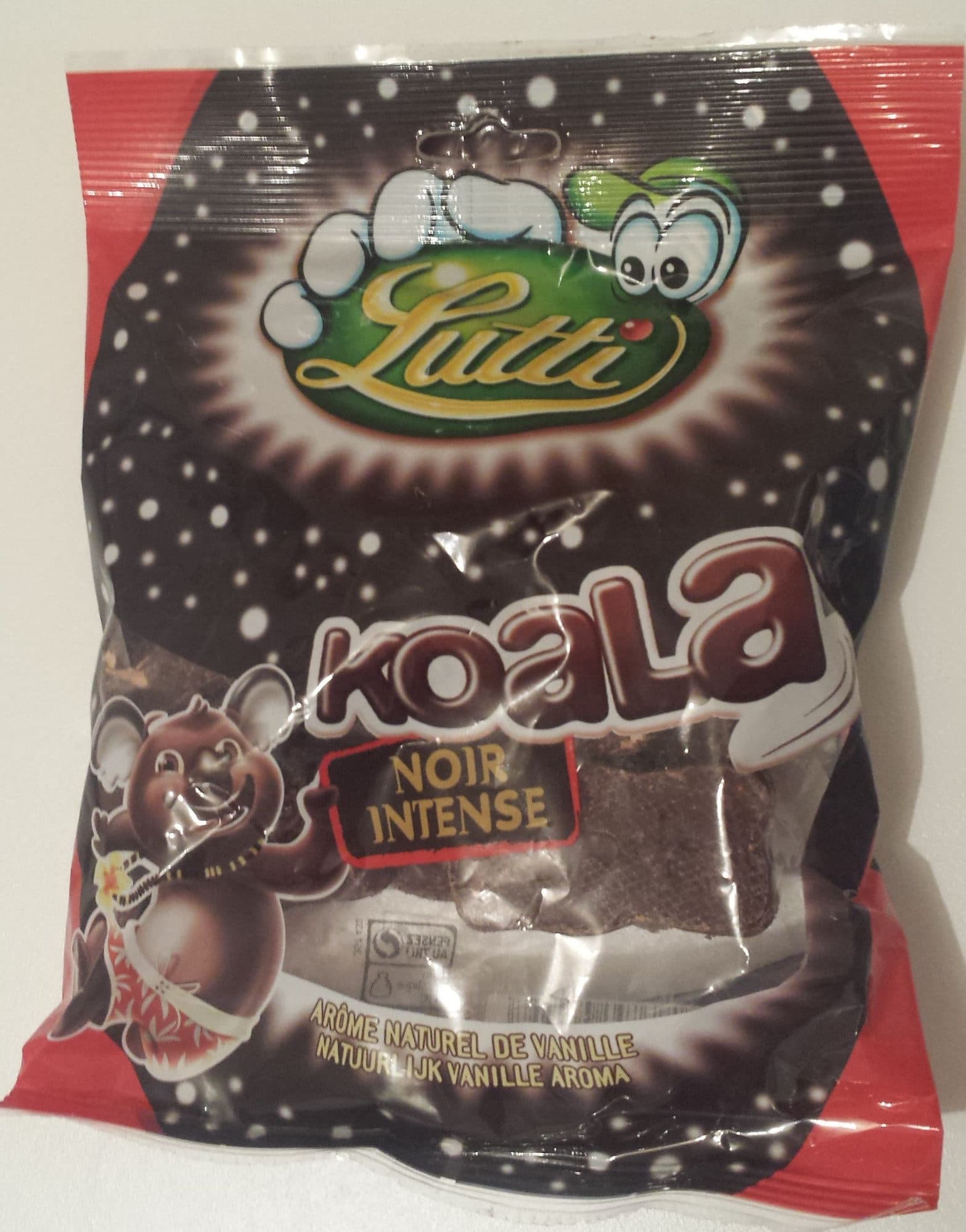 Lutti Lutti Noir intense Koala packshot