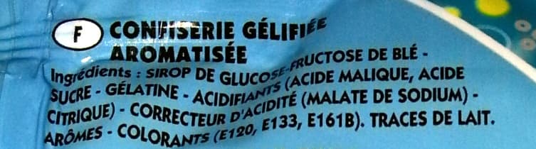 Lutti The Lapins Crétins packshot