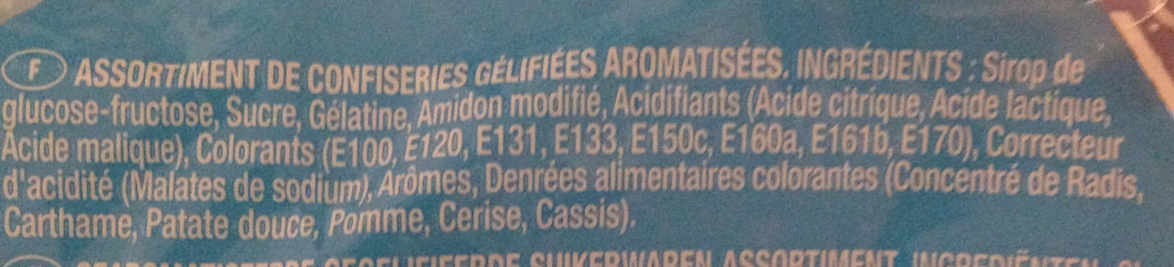 Lutti Party Fizz - Assortiment de confiseries gélifiées packshot
