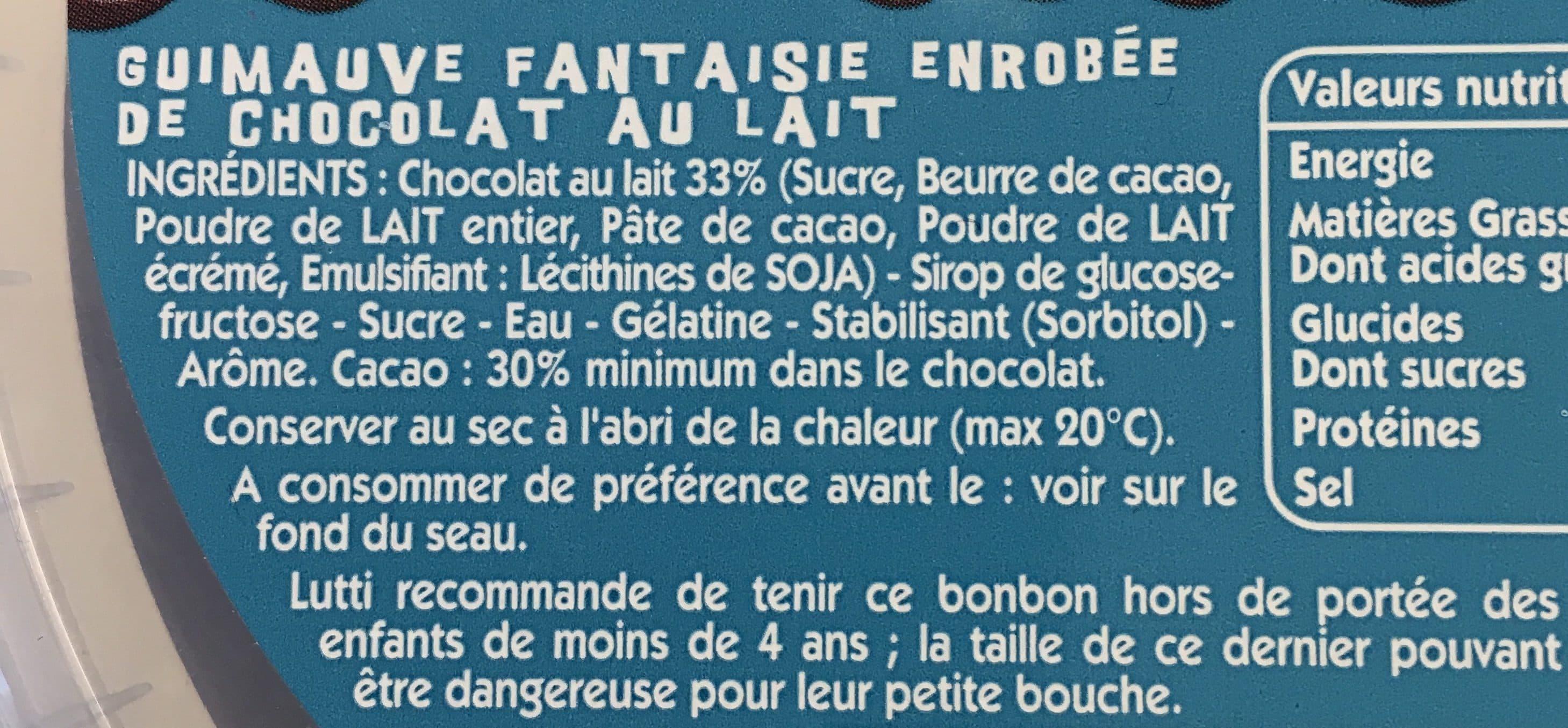 Lutti Guimauves Lapin Crétins packshot