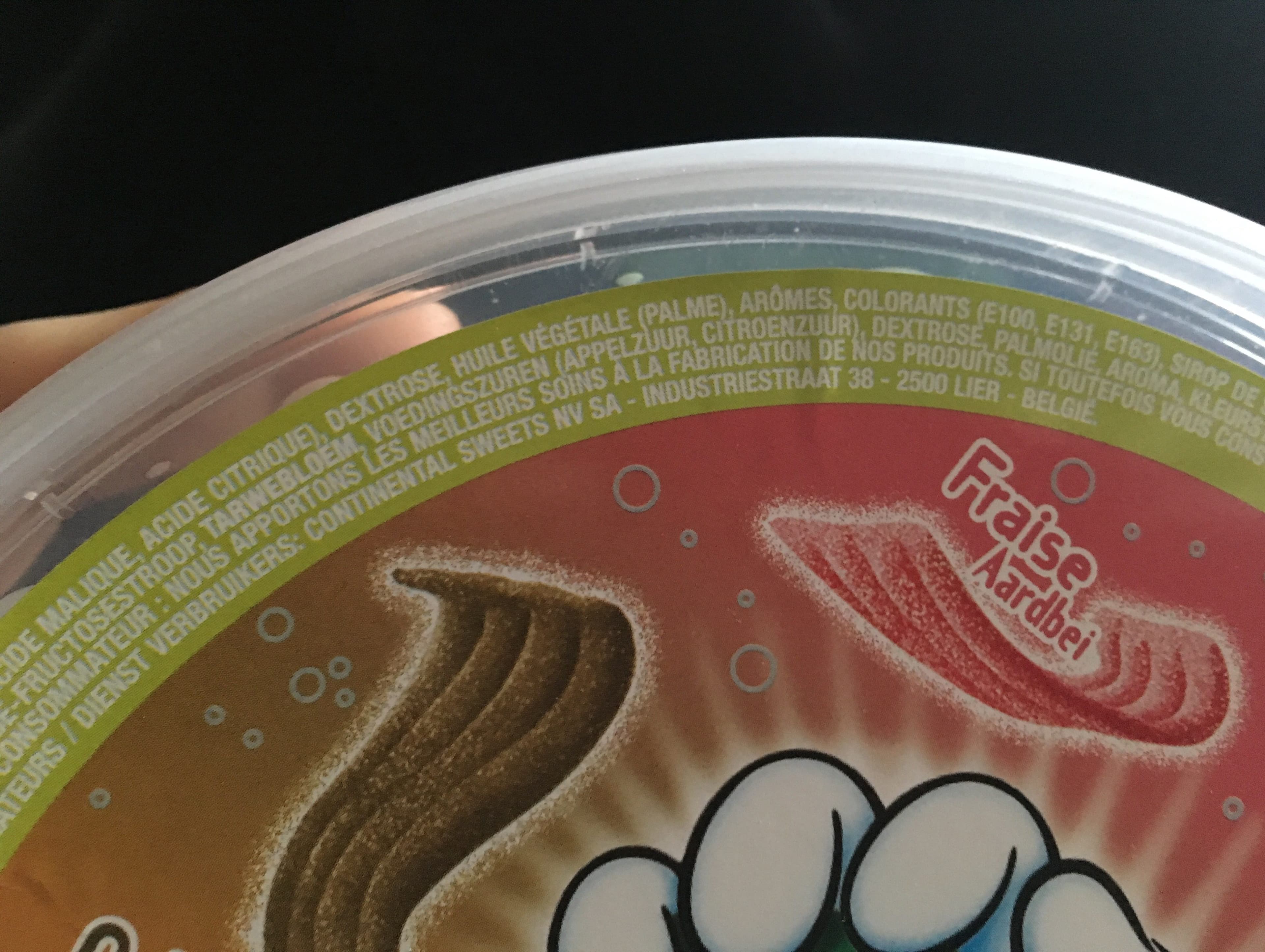 Lutti Flexi-frizz mix packshot
