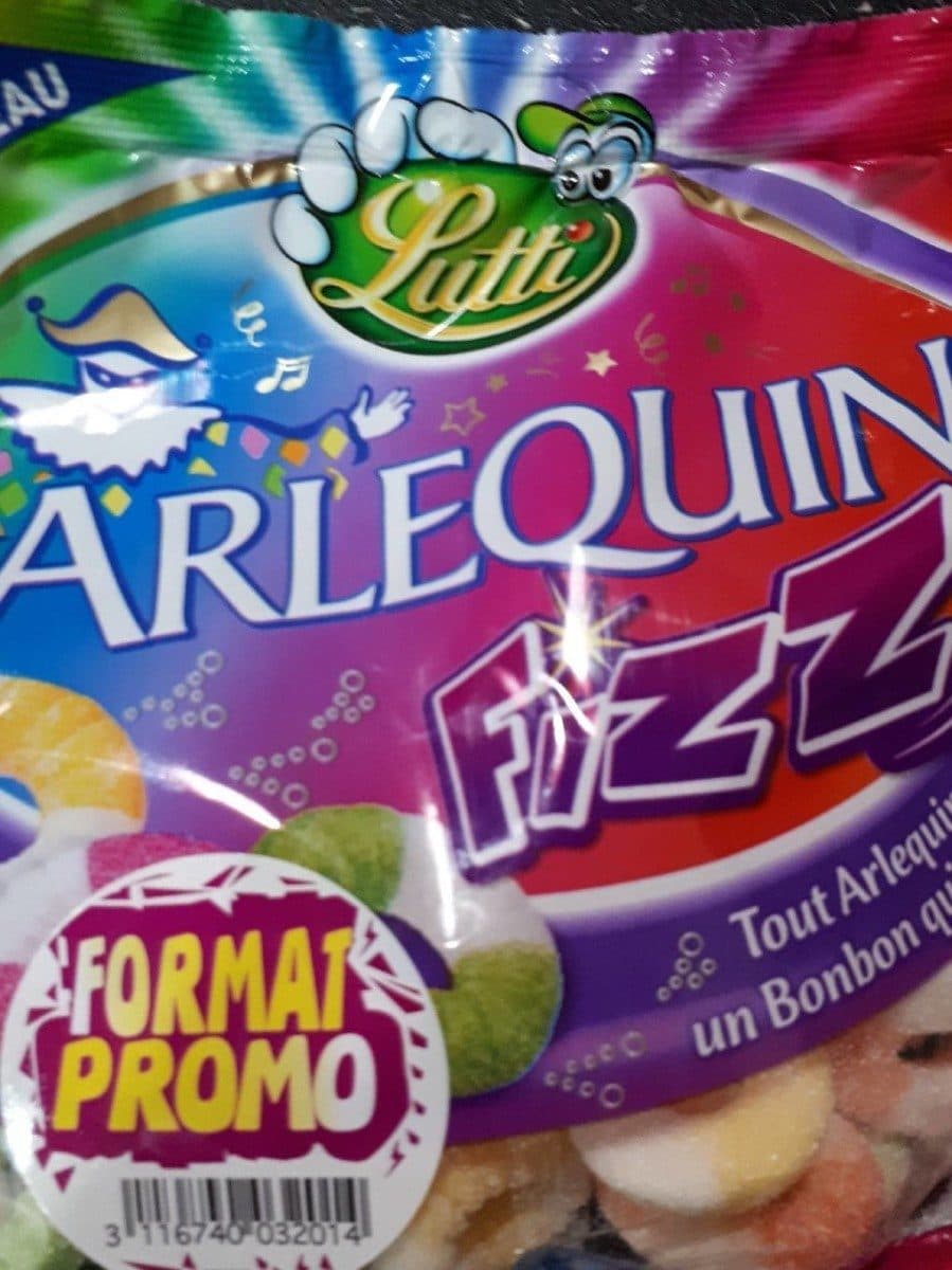 Lutti Arlequin Fizz packshot
