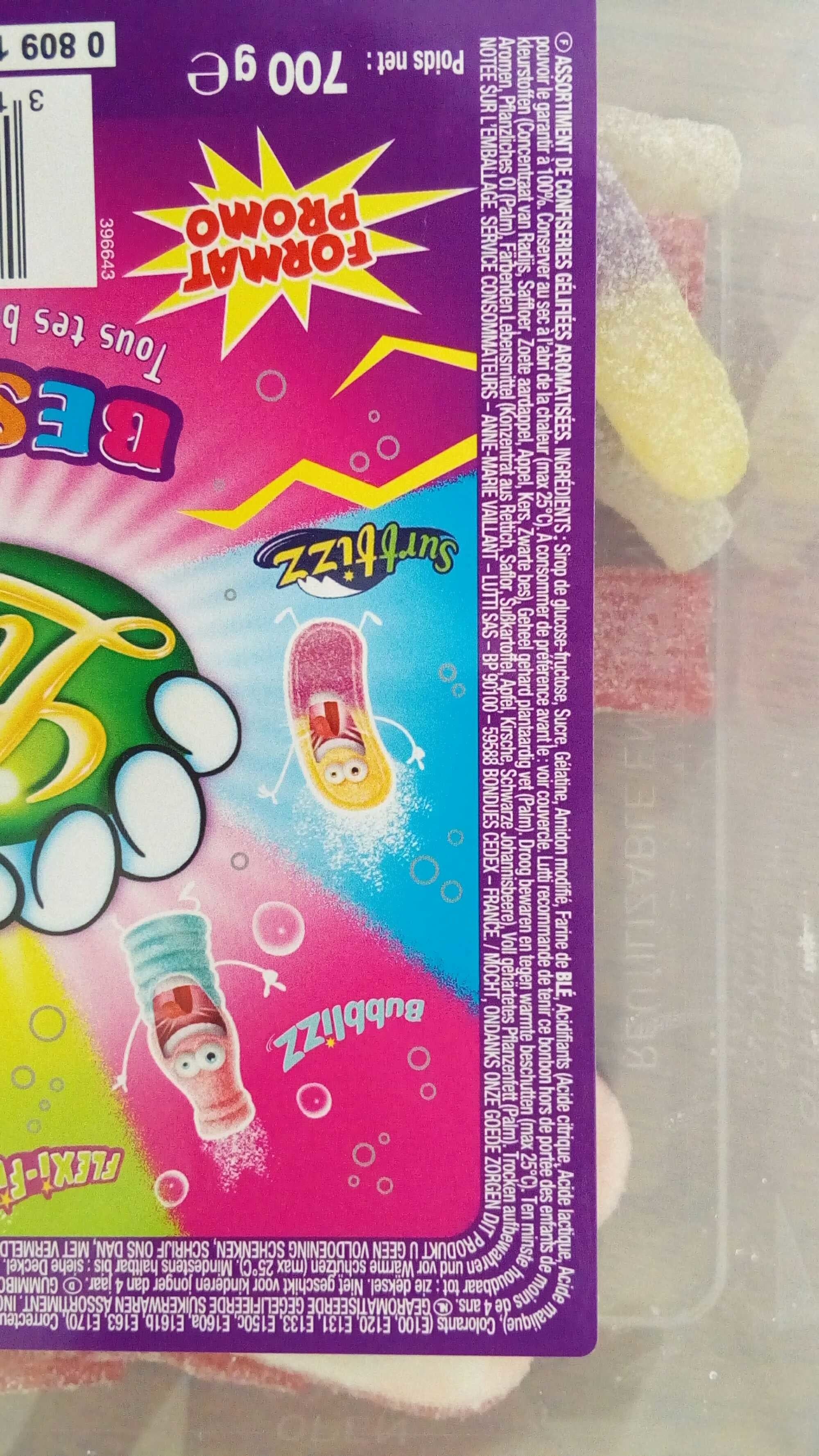 Lutti Lutti Bestfizz packshot