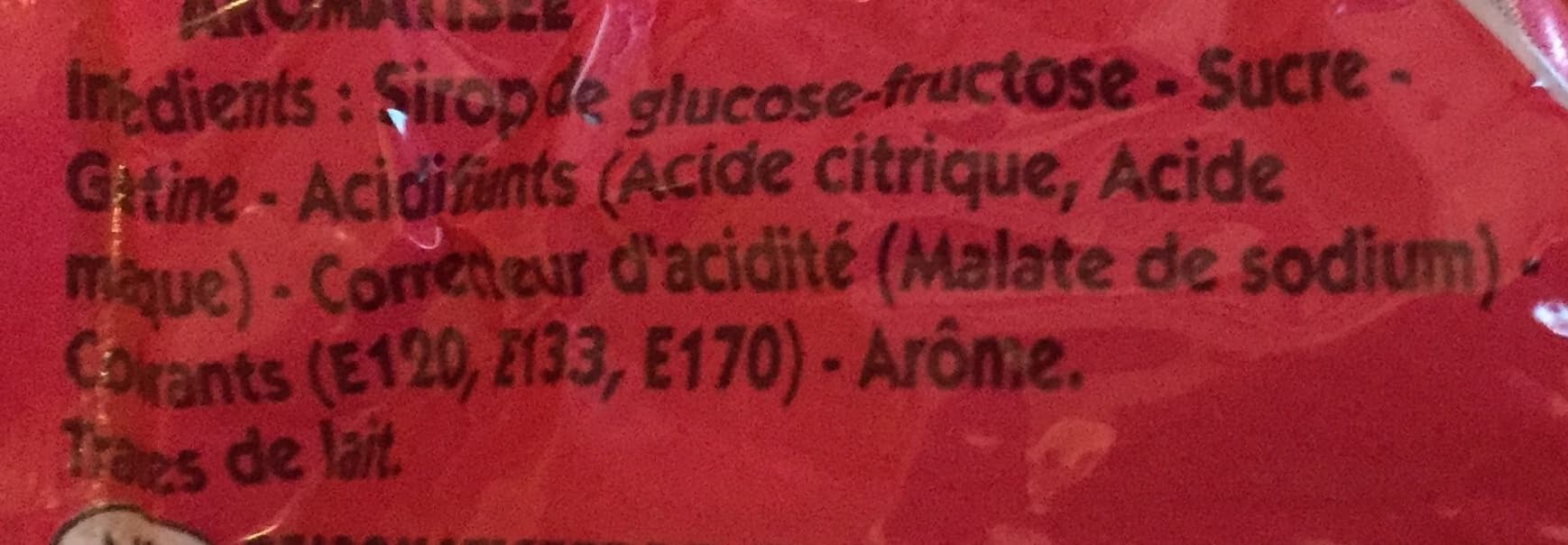 Lutti Bubblizz - Confiserie gélifiée aromatisée packshot
