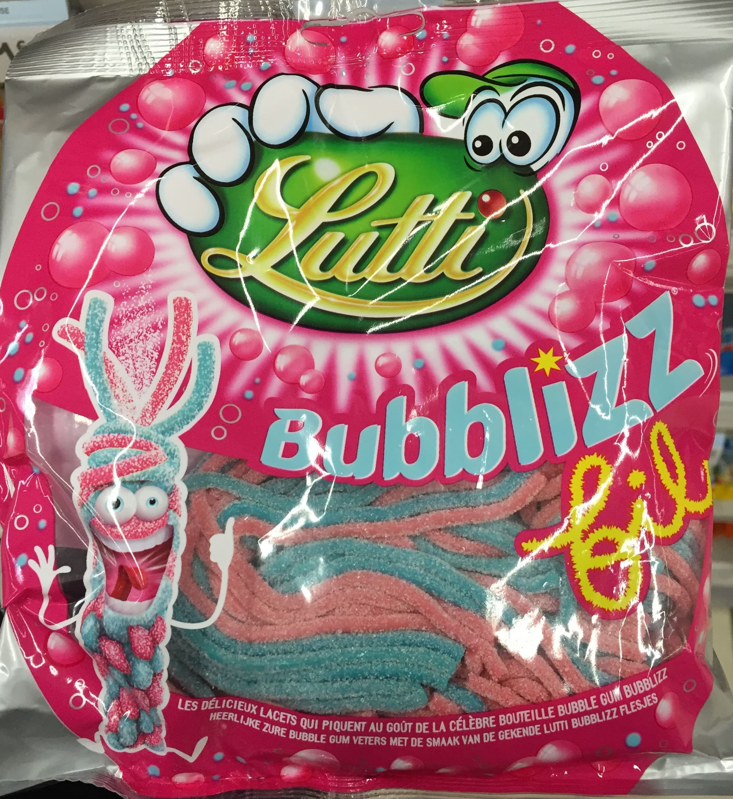 Lutti Bubblizz fil packshot