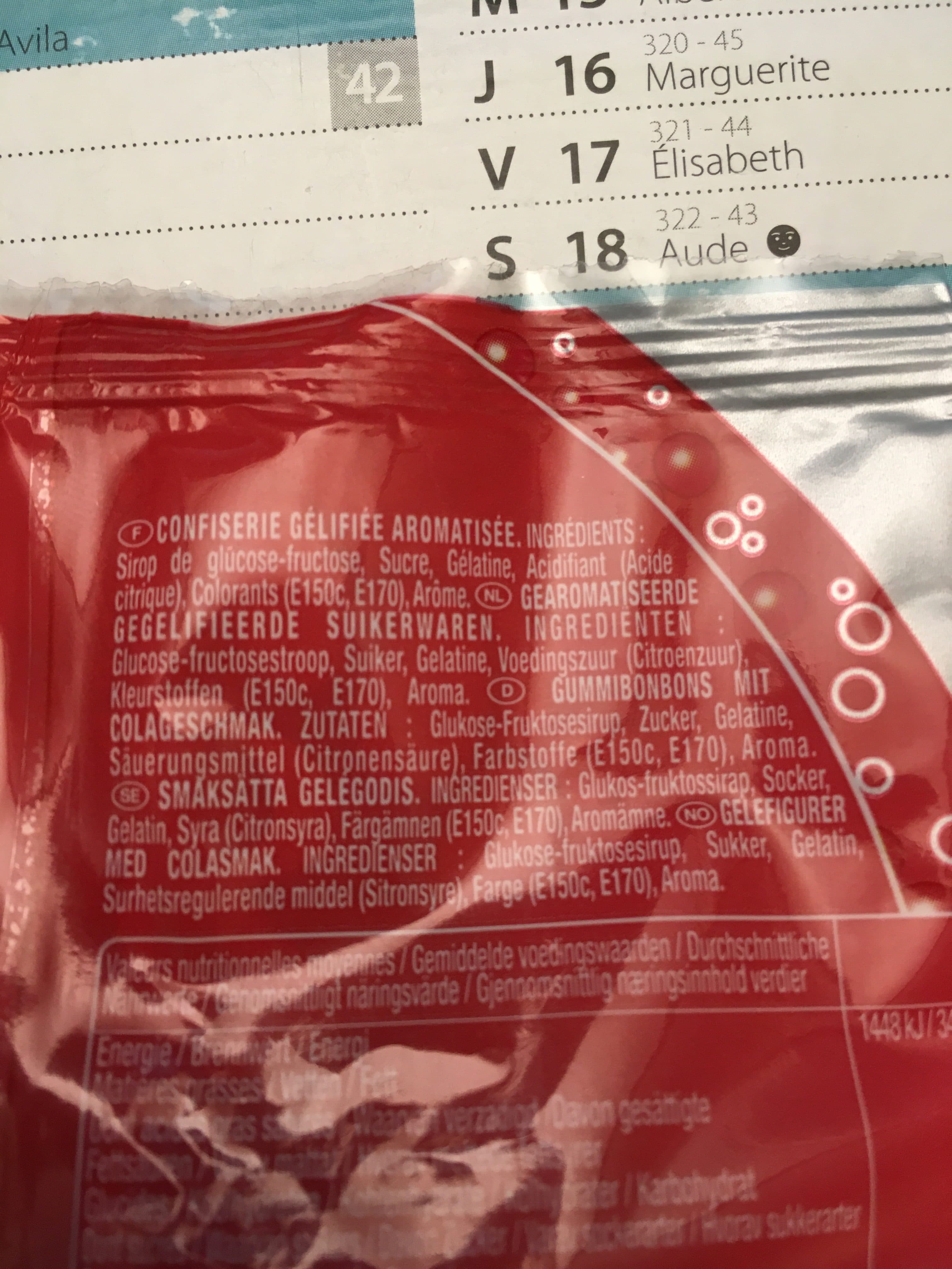 Lutti Colabizz packshot