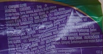 Lutti Arlequin Fizz - Confiserie gélifiée aromatisée packshot